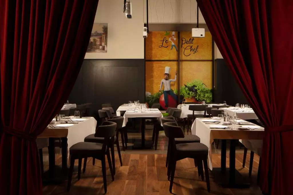 رستوران Sheraton Istanbul City Center